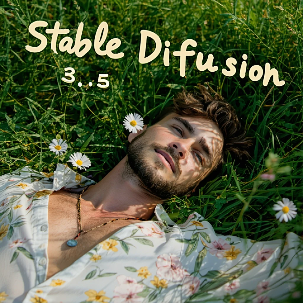 Stable Diffusion 3.5 Large image preview