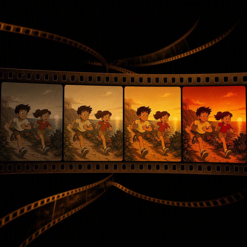 eachlabs Color Adjust Video to Video preview