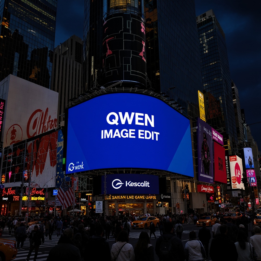Qwen Image Edit image preview