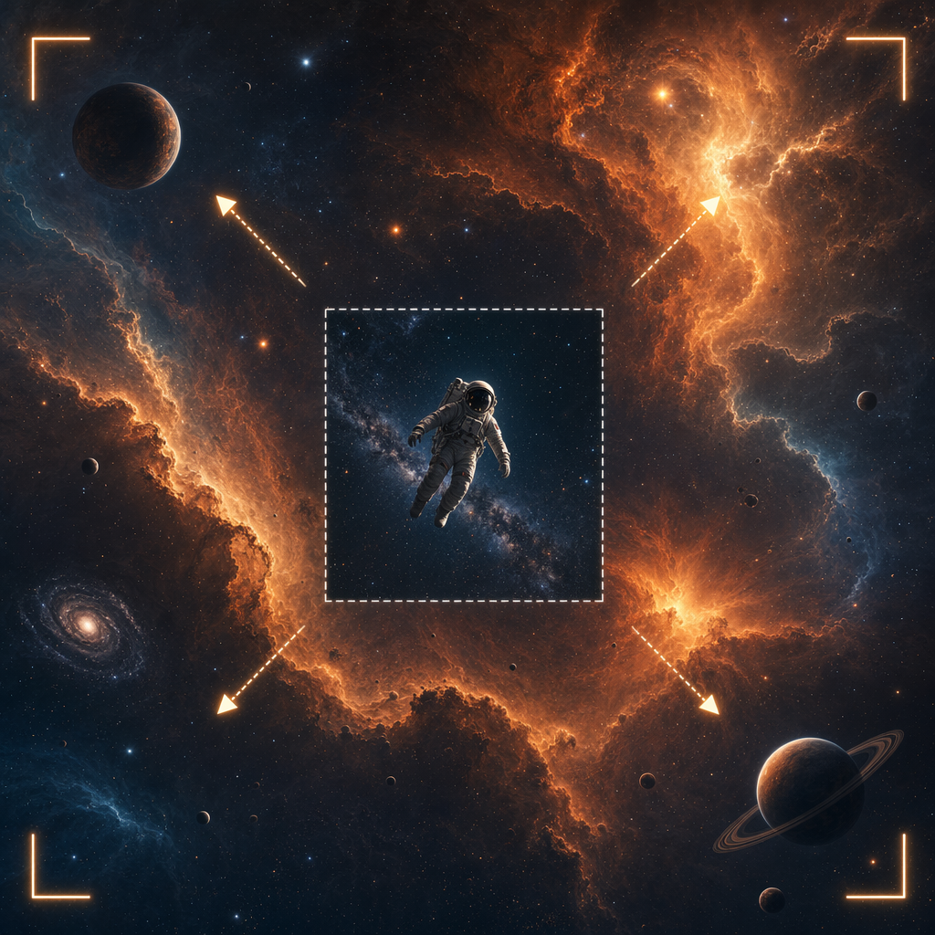 Bria · Image Expansion AI model preview