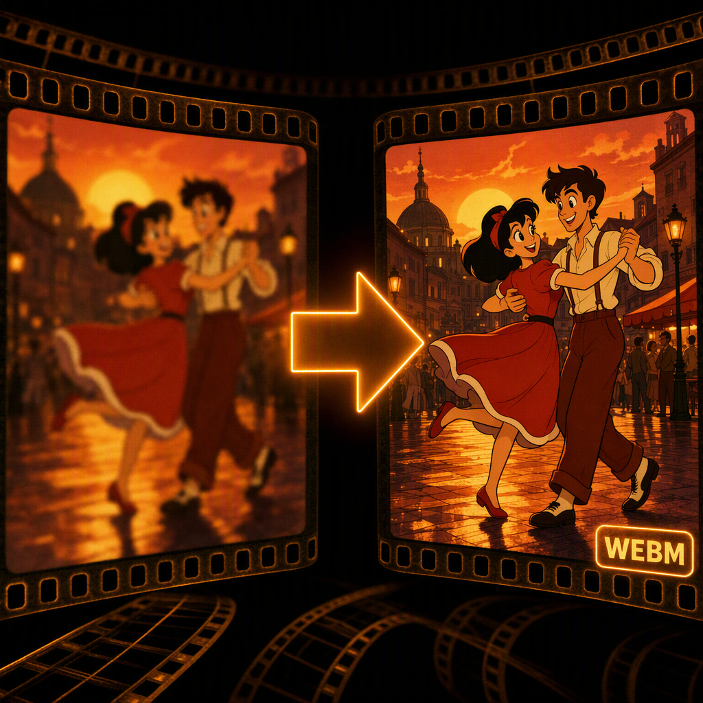 eachlabs Convert to WebM Video to Video preview