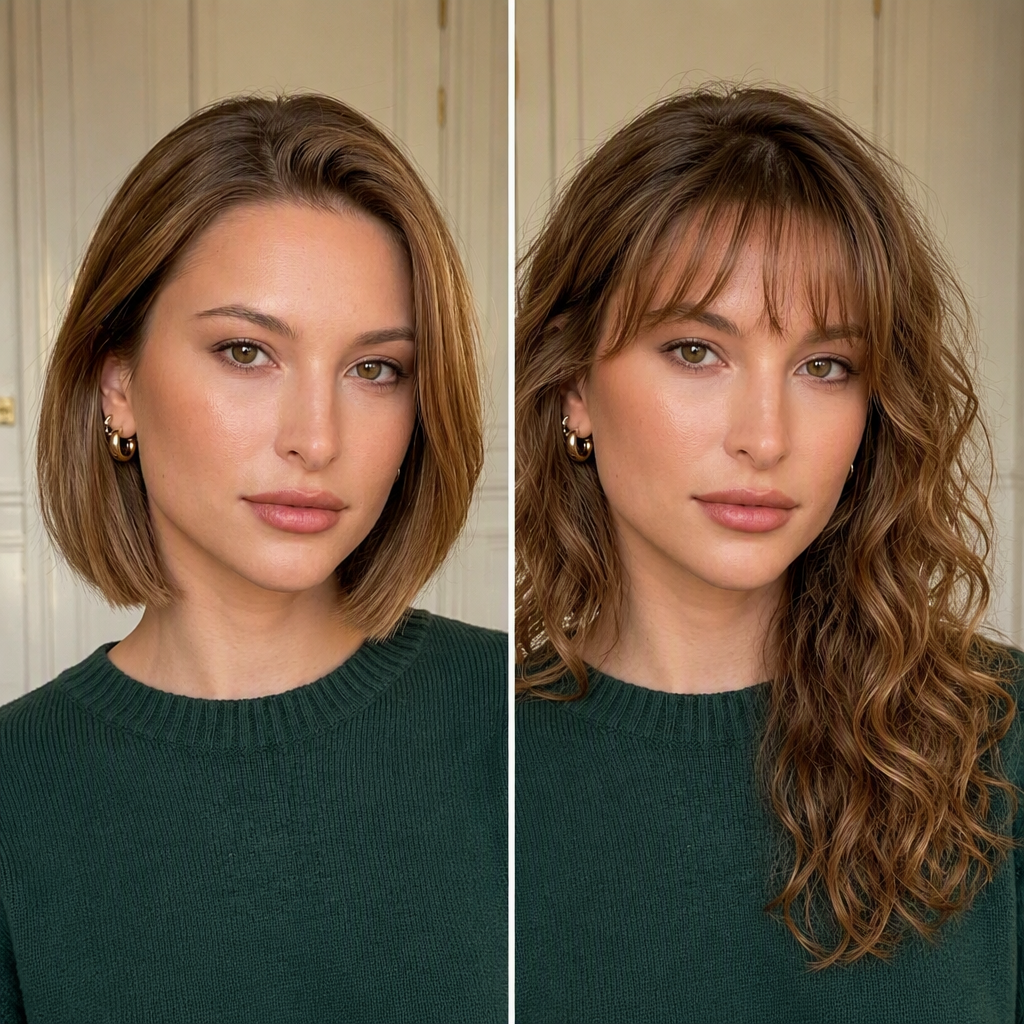 Vidéo de Transfert de Coiffure