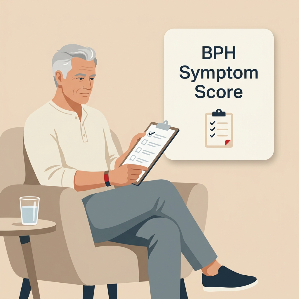 BPH Symptom Score (IPSS)