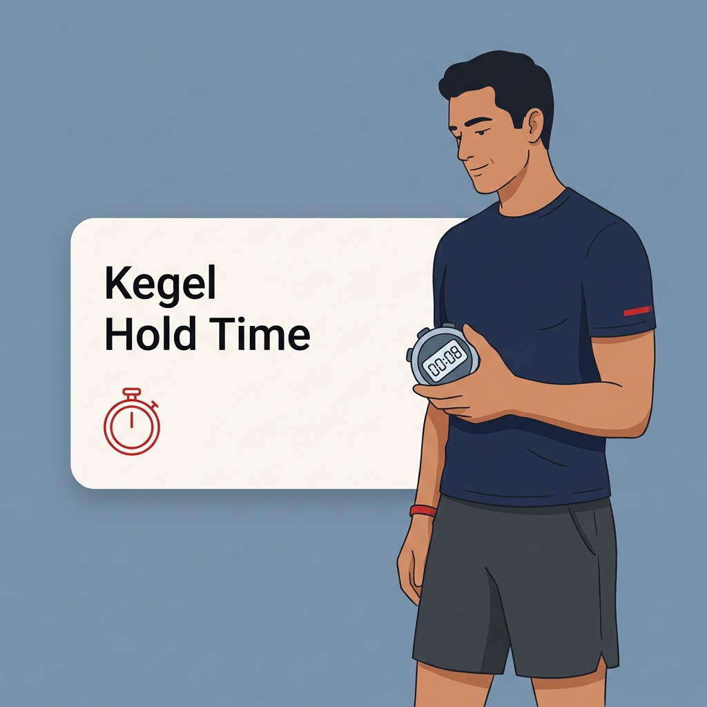 Kegel Hold Time Calculator