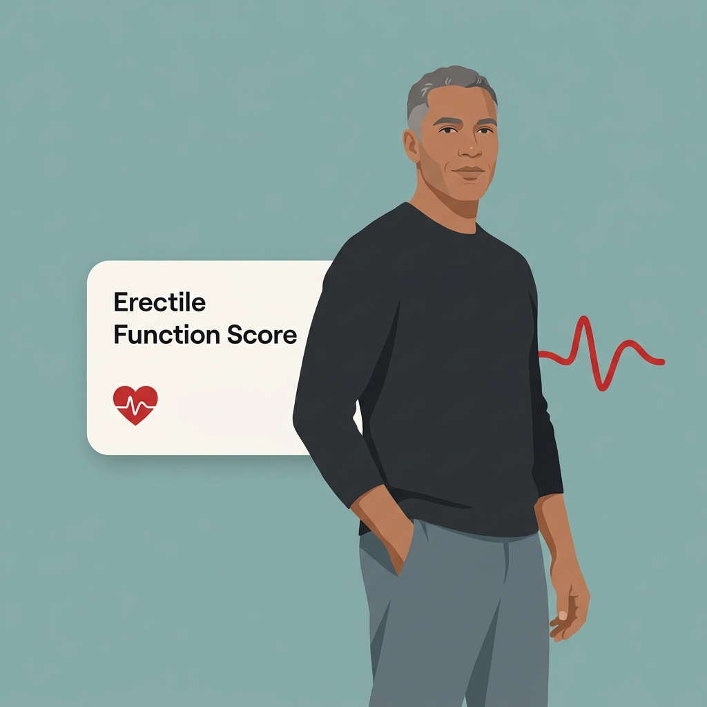 Erectile Function Score (IIEF-5)