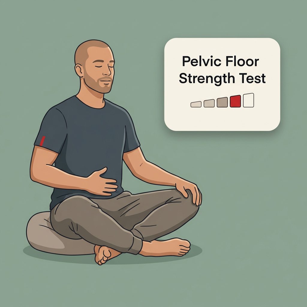 Pelvic Floor Strength Test for Men