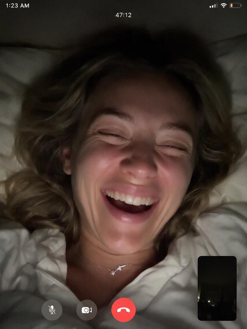 FaceTime Late Night Laugh
